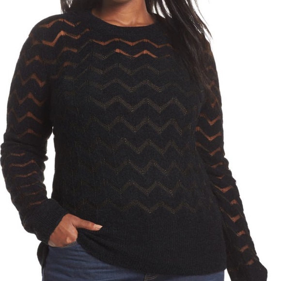 Easy stripe pullover sweater - Picture 3 of 10